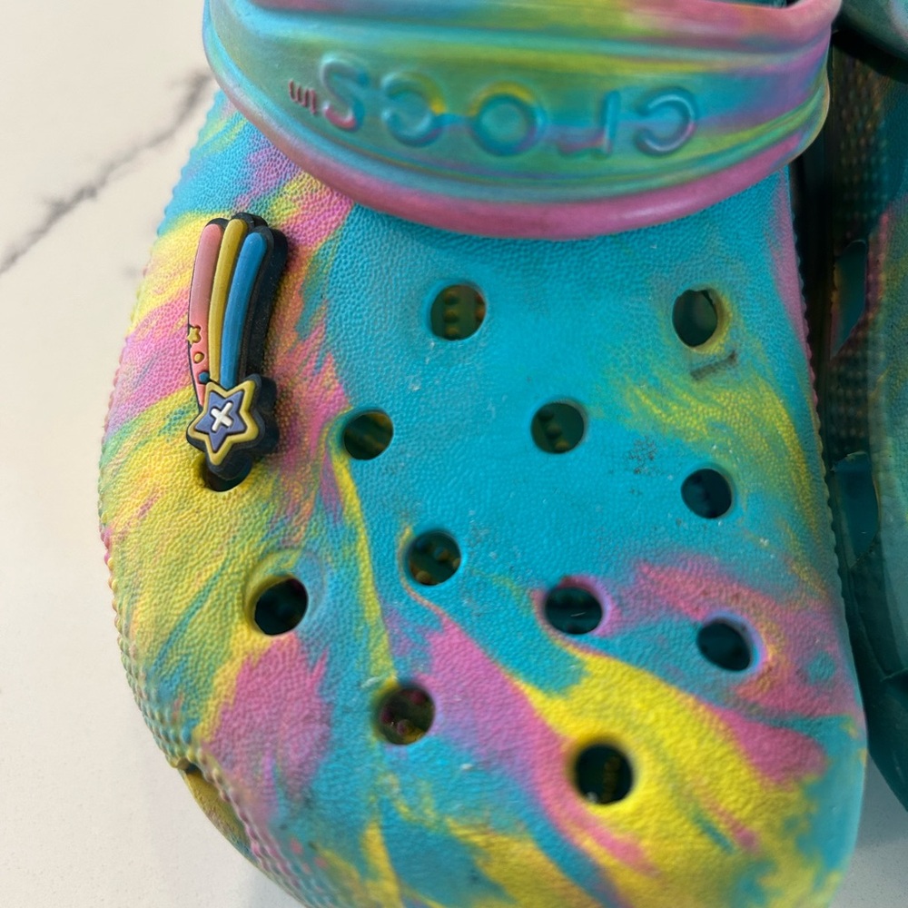 Crocs Kids' Multicolor Clogs - Picture 2 of 9